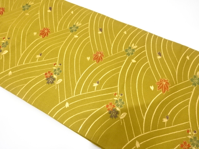 Japanese Kimono / Nagoya Obi Synthetic fiber